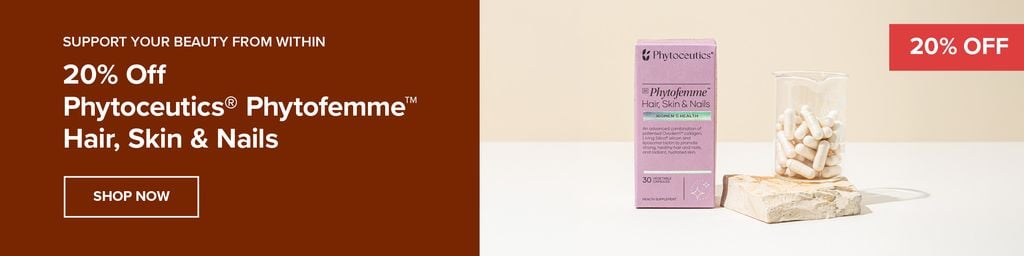 20% Off Phytoceutics Phytofemme™ Hair, Skin & Nails